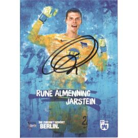 Autogramm Fussball | Hertha BSC Berlin | 2019 | Rune JARSTEIN