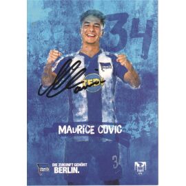 Autogramm Fussball | Hertha BSC Berlin | 2019 | Maurice COVIC