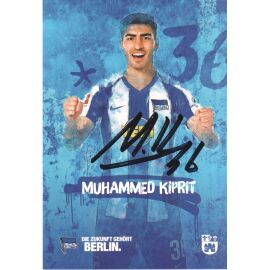 Autogramm Fussball | Hertha BSC Berlin | 2019 | Muhammed KIPRIT