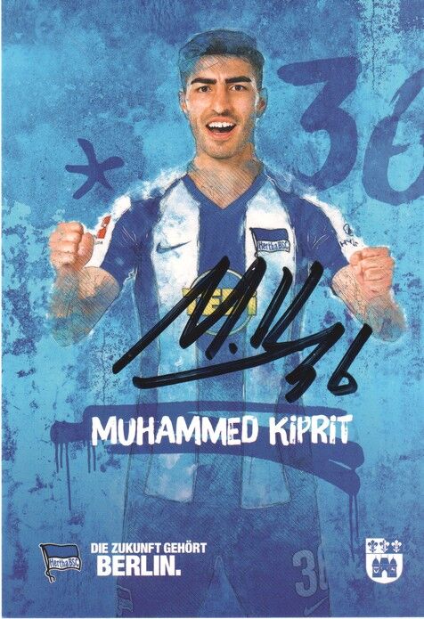 Autogramm Fussball | Hertha BSC Berlin | 2019 | Muhammed KIPRIT