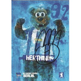 Autogramm Fussball | Hertha BSC Berlin | 2019 | HERTHINHO (Maskottchen)
