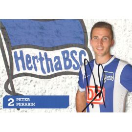 Autogramm Fussball | Hertha BSC Berlin | 2014 | Peter PEKARIK