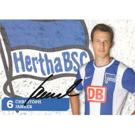 Autogramm Fussball | Hertha BSC Berlin | 2014 | Christoph JANKER