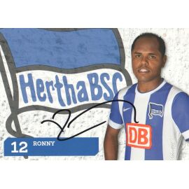 Autogramm Fussball | Hertha BSC Berlin | 2014 | RONNY