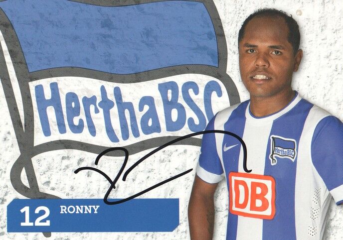 Autogramm Fussball | Hertha BSC Berlin | 2014 | RONNY