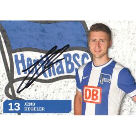 Autogramm Fussball | Hertha BSC Berlin | 2014 | Jens HEGELER