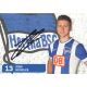 Autogramm Fussball | Hertha BSC Berlin | 2014 | Jens HEGELER
