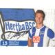 Autogramm Fussball | Hertha BSC Berlin | 2014 | Sebastian LANGKAMP
