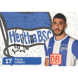 Autogramm Fussball | Hertha BSC Berlin | 2014 | Tolga CIGERCI