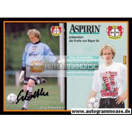 Autogramm Fussball | Bayer Leverkusen | 1997 | Jörg SCHMADTKE