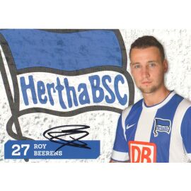 Autogramm Fussball | Hertha BSC Berlin | 2014 | Roy BEERENS