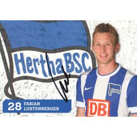 Autogramm Fussball | Hertha BSC Berlin | 2014 | Fabian LUSTENBERGER