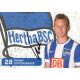 Autogramm Fussball | Hertha BSC Berlin | 2014 | Fabian...