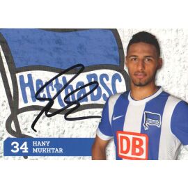 Autogramm Fussball | Hertha BSC Berlin | 2014 | Hany MUKHTAR