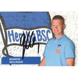 Autogramm Fussball | Hertha BSC Berlin | 2014 | Markus GELLHAUS