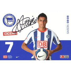 Autogramm Fussball | Hertha BSC Berlin | 2008 | CICERO