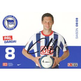 Autogramm Fussball | Hertha BSC Berlin | 2008 | Pal DARDAI