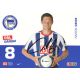 Autogramm Fussball | Hertha BSC Berlin | 2008 | Pal DARDAI