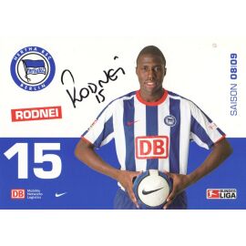 Autogramm Fussball | Hertha BSC Berlin | 2008 | RODNEI