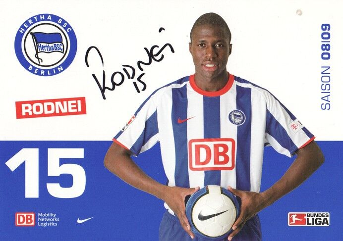 Autogramm Fussball | Hertha BSC Berlin | 2008 | RODNEI