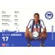 Autogramm Fussball | Hertha BSC Berlin | 2008 | Bryan ARGUEZ