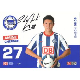 Autogramm Fussball | Hertha BSC Berlin | 2008 | Amine CHERMITI