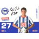 Autogramm Fussball | Hertha BSC Berlin | 2008 | Amine...