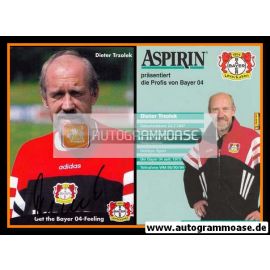 Autogramm Fussball | Bayer Leverkusen | 1997 | Dieter TRZOLEK