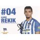 Autogramm Fussball | Hertha BSC Berlin | 2017 | Karim REKIK