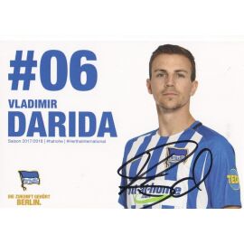 Autogramm Fussball | Hertha BSC Berlin | 2017 | Vladimir DARIDA