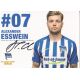 Autogramm Fussball | Hertha BSC Berlin | 2017 | Alexander ESSWEIN
