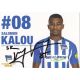 Autogramm Fussball | Hertha BSC Berlin | 2017 | Salomon KALOU