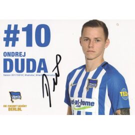 Autogramm Fussball | Hertha BSC Berlin | 2017 | Ondrej DUDA