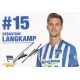 Autogramm Fussball | Hertha BSC Berlin | 2017 | Sebastian LANGKAMP