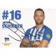 Autogramm Fussball | Hertha BSC Berlin | 2017 | Julian SCHIEBER