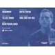 Autogramm Fussball | Hertha BSC Berlin | 2017 | Julian SCHIEBER