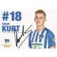 Autogramm Fussball | Hertha BSC Berlin | 2017 | Sinan KURT