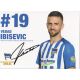 Autogramm Fussball | Hertha BSC Berlin | 2017 | Vedad IBISEVIC