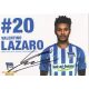 Autogramm Fussball | Hertha BSC Berlin | 2017 | Valentino LAZARO
