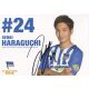 Autogramm Fussball | Hertha BSC Berlin | 2017 | Genki HARAGUCHI