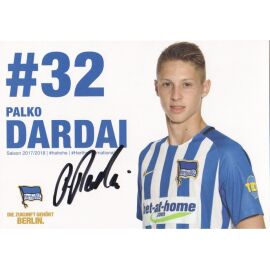 Autogramm Fussball | Hertha BSC Berlin | 2017 | Palko DARDAI