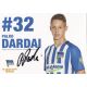 Autogramm Fussball | Hertha BSC Berlin | 2017 | Palko DARDAI