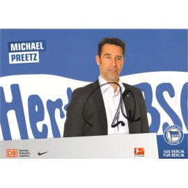 Autogramm Fussball | Hertha BSC Berlin | 2011 | Michael PREETZ