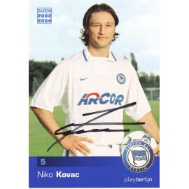 Autogramm Fussball | Hertha BSC Berlin | 2003 | Niko KOVAC
