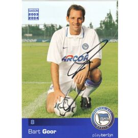 Autogramm Fussball | Hertha BSC Berlin | 2003 | Bart GOOR