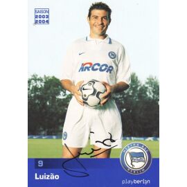 Autogramm Fussball | Hertha BSC Berlin | 2003 | LUIZAO