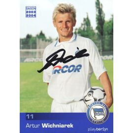 Autogramm Fussball | Hertha BSC Berlin | 2003 | Artur WICHNIAREK