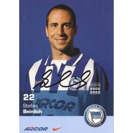 Autogramm Fussball | Hertha BSC Berlin | 2002 | Stefan BEINLICH