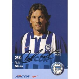 Autogramm Fussball | Hertha BSC Berlin | 2002 | Rob MAAS