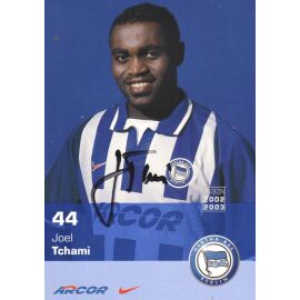 Autogramm Fussball | Hertha BSC Berlin | 2002 | Joel TCHAMI